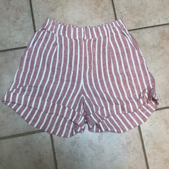 Athena Marie High Waisted Shorts - Picture 1 of 3